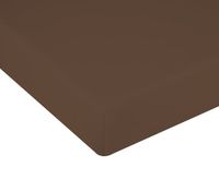 sabana bajera ajustable donegal cama 135cm marron