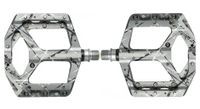 par de pedales planos ht components supreme ans10 camo gris