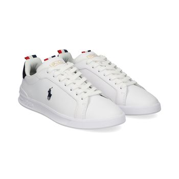 Polo Ralph Lauren Zapatillas Hombre - Blanco Talla 7