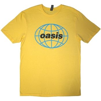 Oasis Camiseta manga larga 1998 World Tour - South America para hombre