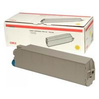 oki 41963605 original yellow toner cartridge