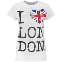 london camiseta ns4490 para mujer
