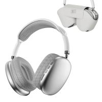 klack pro max auriculares inalambricos bluetooth de diadema con funda blancos