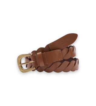 Pepe Jeans para mujer. PL0200006 Cinturón Isabelle marrón (L), Casual, Piel