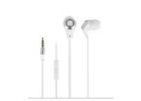 auriculares con microfono smartphone blanc