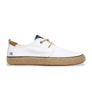 pepe jeans para hombre pms10332 zapatillas port tourists blanco 42 tela plano cordones casual