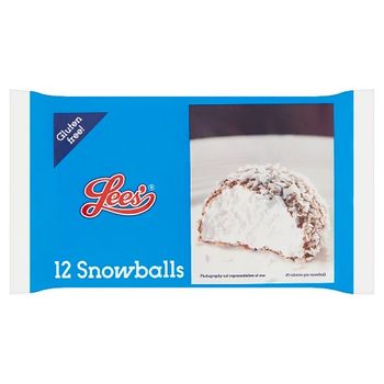 Lees Snowballs 12 Pack