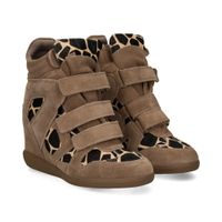 exe zapatillas mujer - beige talla 40