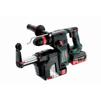 Metabo Kh 18 Ltx 24 Bl Quick + Isa18ltx24 Taladro De Cincel + Extractor - 601714930