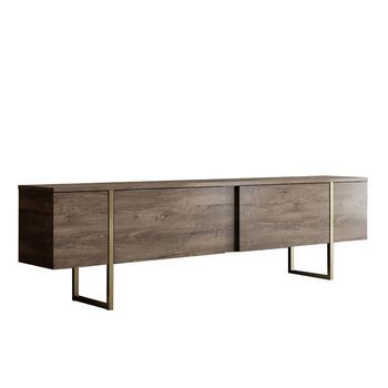Soporte De Tv De Madera 