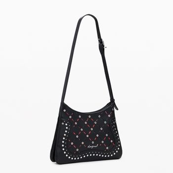 Desigual Bolso efecto piel troquelado pequeño 25WAXP38-2000