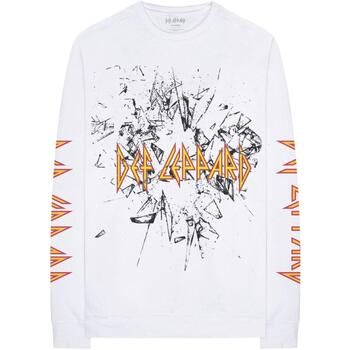 Def Leppard Camiseta manga larga RO7915 para mujer