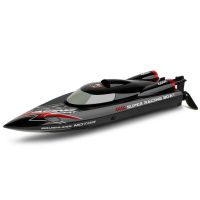 wltoys wl916 rtr 24g barco rc brushless rapido 60kmh vehiculos de alta velocidad con luz led sistema de enfriamiento d