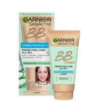 garnier bb cream oil free tinted moisturiser various shades - light