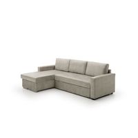 sofa cama chaise longue isabella low cost izquierda gris