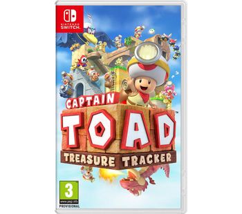 NINTENDO Switch Captain Toad Treasure Tracker