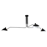 lampara de techo 3 app569-3c black
