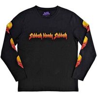 black sabbath camiseta manga larga bloody sabbath para mujer