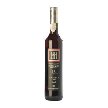 Henriques & Henriques Vino Generoso 15 Madeira Botella Medium 50 Cl 20% Vol.