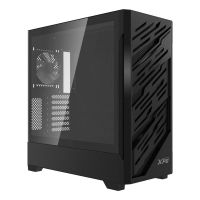 torre atx xpg starker air btf negro vidrio templado e-atx soporte gpu 12 ventiladores rgb