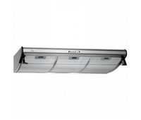 campana convencional teka 8421152146125 90 cm 375 m3h 72 db 316w gris acero