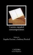 cuento espanol contemporaneo