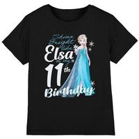 disney tops y camisetas bright like elsa para nino