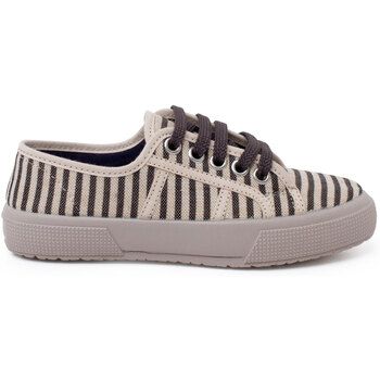 Pisamonas Zapatillas Zapatillas Rayas Suela Ancha para niño