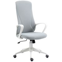 silla de oficina 62x56x1195 cm gris claro