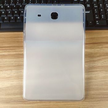 SM-T560 para tableta Samsung Galaxy Tab E de 9,6 pulgadas, SM-T560 transparente, suave, TPU, carcasa protectora a prueba de golpes + regalo
