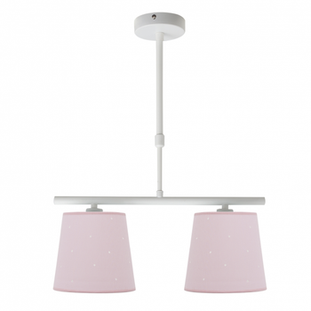 Lampara consciencia 2xe14 rosa regx39x16 cm