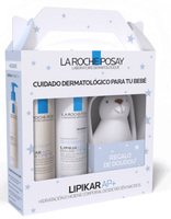 la roche posay lipikar ap crema ducha 400 ml  balsamo 400 ml  doudou