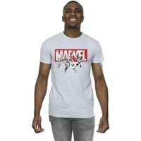 marvel camiseta bi38045 para hombre