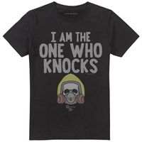 breaking bad camiseta i am the one who knocks para hombre