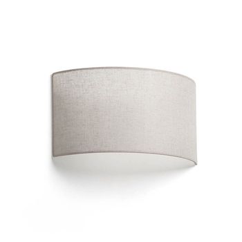 Aplique de pared cotton r (2 luces)