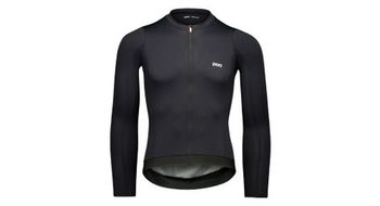 Camiseta de manga larga poc cadence negra para hombre