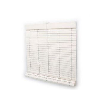 Jardin202 - Persiana Enrollable Blanca Pvc  137 X 140 Cm ()  137 X 140 Cm