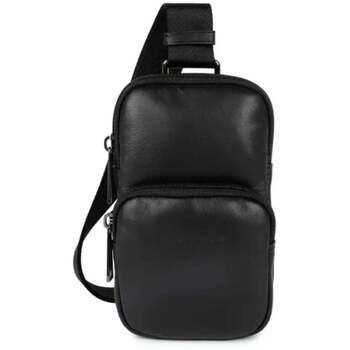 LANCASTER Bolso Bandolera Soft Vintage Hombre Negro para hombre