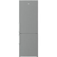 beko csp1685ps 6040 fridge freezer - silver silver