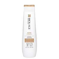 biolage bond therapy cleansing shampoo infused with citric acid and coconut oil for over-processed damaged hair 250ml