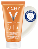 vichy capital soleil emulsion solar facial tacto seco spf50 50 ml