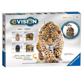 Puzzle Ravensburger 4s Wild Cats 18051