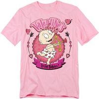 rugrats camiseta valentines day is for babies para mujer