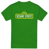 sesame street camiseta tv21485 para hombre