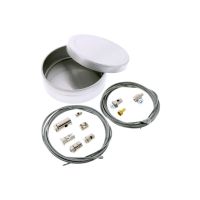 kit de componentes para la construccion de cables