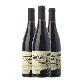Succés Vino Tinto El Mentider Conca Joven 75 Cl 15% Vol. (pack De 3 Unidades)