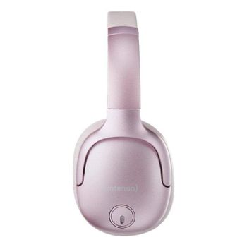 Auriculares Intenso O400HA inalámbricos Bluetooth 5.3 con Cancelación Activa de Ruido Rosa