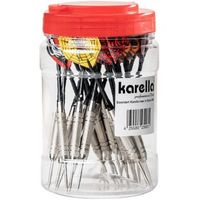 dardos karella punta de acero 19 gramos 24 piezas