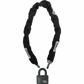 Candado De Clave Abus 37rk/70 Con Cadena De Seguridad 14mks180