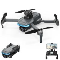 lyzrc l105 pro gps 5g wifi fpv con camara dual 4k hd servo gimbal 360 evitacion de obstaculos por flujo optico posicion
